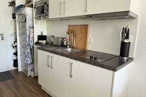 Studio (36 m²) mit Balkon & Aufzug in relativ neuem Gebäude – zentrale Lage in Darmstadt, ab 15.11.  – 64283 Mitte, Darmstadt – Vorschaubild 4
