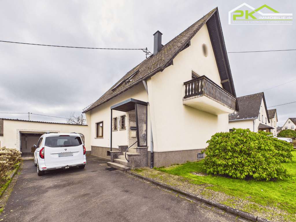 Immobilie in Heiligenroth - Freistehendes EFH in Heiligenroth mit Potenzial: Viel Platz für Kinder, Hobbys & Mehrgenerationen - Bild 3