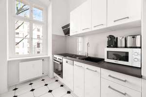 Attraktive 2-Zimmer Wohnung in Moabit - voll möbliert – Stephanstraße 17A, 10559 Moabit, Berlin – Vorschaubild 12