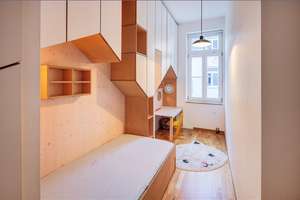 Möbliert: Altbauflair mit Balkon im Rückgebäude – Die vollständige Adresse der Immobilie erhältst du vom Anbieter., 80337 Am alten südlichen Friedhof, München – Vorschaubild 7