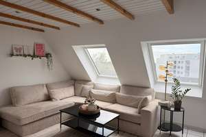 Über den Dächern der Stadt – 1-Zimmer-Wohnung mit Dachterrasse und einzigartigem Flair – Lützenkirchener Str. 202, 51381 Quettingen, Leverkusen – Vorschaubild 3