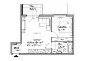 Helle und moderne 2-Zimmer-Wohnung (1.OG) in ruhiger Lage! – Holländerstraße 36 w, 13407 Reinickendorf (Ortsteil), Berlin – Vorschaubild 6