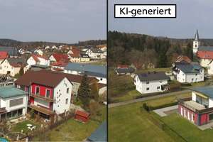 Großzügiges Wohnhaus und Fabrikhalle – Die vollständige Adresse der Immobilie erhältst du vom Anbieter., 95686 Fichtelberg – Vorschaubild 1