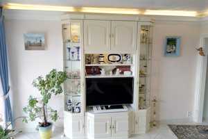 8.OG, (teil)-möbliert, EBK, gr. Süd-Balkon, genialer Ausblick, stufenloser Zugang, ideal für Singles – Äußere Cramer-Klett-Straße 5, 90489 Nürnberg – Vorschaubild 4