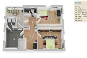 LIFESTYLE FÜR PAARE - Klare Linien, viel Raum, wenig Kompromisse – Kaiserslauterner Straße 32, 74078 Frankenbach, Heilbronn – Vorschaubild 24