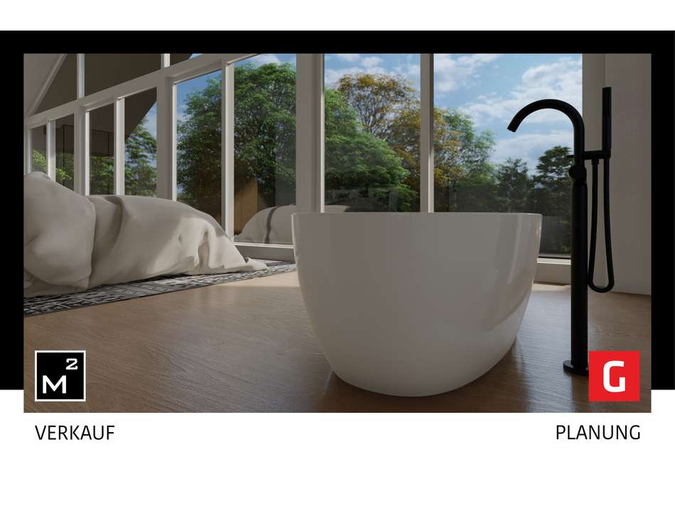 Badewanne mit Weitblick
