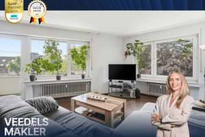 Kapitalanleger oder Eigennutzer - Eigentumswohnung mit Balkon und Blick ins Grüne in Köln-Merheim