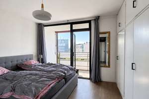 Tolle Stadtwohnung mit Weitblick, 3 gr. Balkone, Klimaanl., off. Wohn-/Essber., Aufzug, TG-Stellpl. – Die vollständige Adresse der Immobilie erhältst du vom Anbieter., 40474 Golzheim, Düsseldorf – Vorschaubild 12