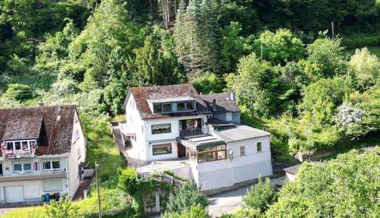Bild von MFH mit ehem.Gaststätte u. Wohneinheiten m. großer Waldfläche in Boppard zum Kauf
