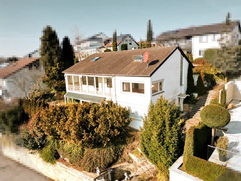 2-unit House – Remseck-Aldingen – panoramic view