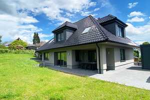 Neubauvilla auf großem Grundstück in naturnaher Höhenlage von Overath-Marialinden – Rheinisch-Bergischer Kreis – Vorschaubild 2