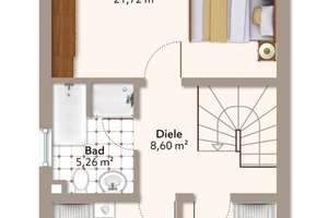 Schönes Reihenendhaus in ruhiger &  beliebter Wohnlage von Großdornberg – 33619 Dornberg, Bielefeld – Vorschaubild 20