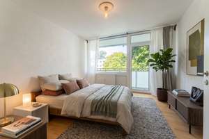 Gepflegte 3-Zimmer-Wohnung mit Balkon und Grünblick in Ramersdorf-Perlach – Die vollständige Adresse der Immobilie erhältst du vom Anbieter., 81549 Balanstraße-West, München – Vorschaubild 5