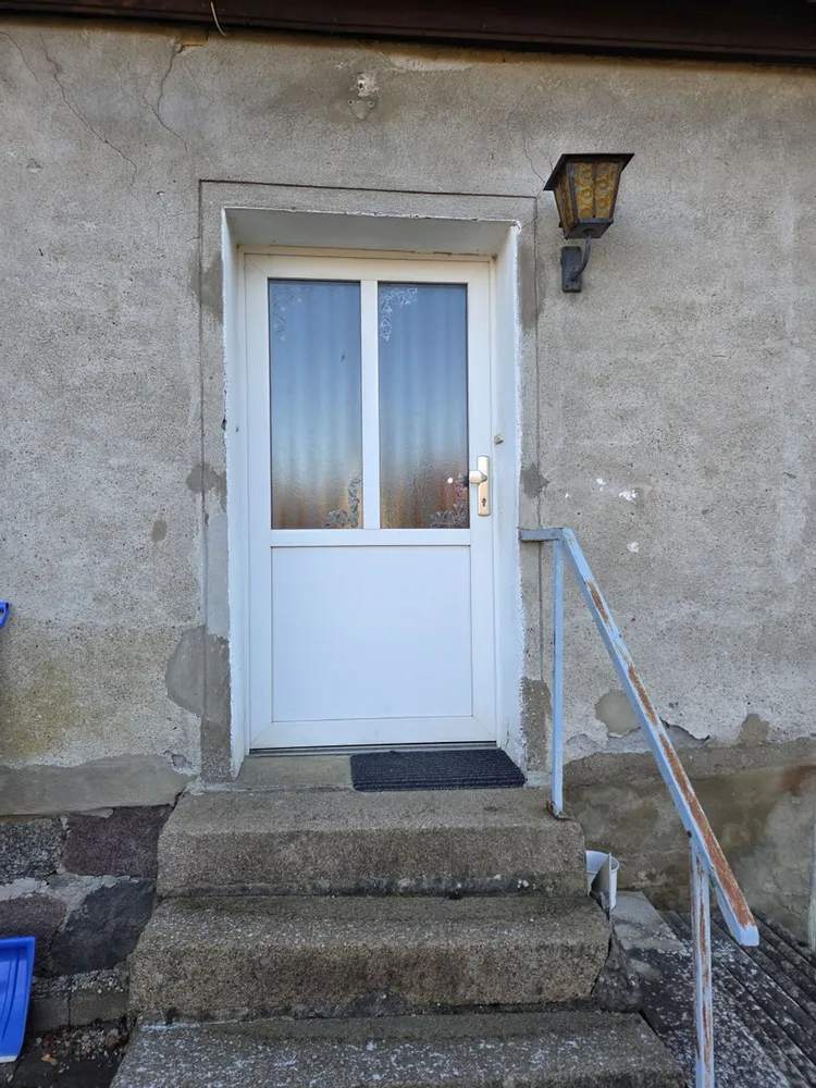 LÄNDLICHE KLEINE DOPPELHAUSHÄLFTE AUF SCHÖNEM GRUNDSTÜCK, Vorpommern Greifswald Kreis – Bild 4