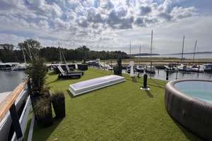 LUXUS Hausboot - 3 Etagen - 100m² Wohnen + 120 m² SONNENTERRASSE - Kamin, Kino, komplett individuell – Die vollständige Adresse der Immobilie erhältst du vom Anbieter., 12555 Köpenick, Berlin – Vorschaubild 49