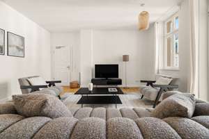 Beeindruckende 3-Zimmer-Wohnung in Mitte - voll möbliert – Luisenstraße 45, 10117 Mitte (Ortsteil), Berlin – Vorschaubild 2