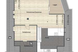 Stilvolle Maisonettewohnung  mit einzigartigem Stuttgart-Blick! – Die vollständige Adresse der Immobilie erhältst du vom Anbieter., 70180 Lehen, Stuttgart – Vorschaubild 33