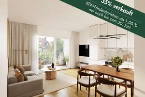 2-Zimmer Neubauwohnung in Top-Lage von Düsseldorf