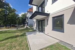 Hochwertige 2 Raumwohnung mit Terrasse und Vorgarten zu verkaufen! Neubauprojekt! – Klingerstraße 14, 1139 Mickten, Dresden – Vorschaubild 1