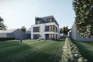 Exklusive Penthouse-Wohnung am Aachener Stadtwald mit großer Dachterrasse