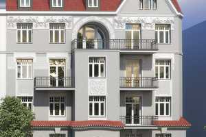 München Nymphenburg: Jugendstil DG mit Dachterrasse – Neuhausen, München, 80639 München – Vorschaubild 19