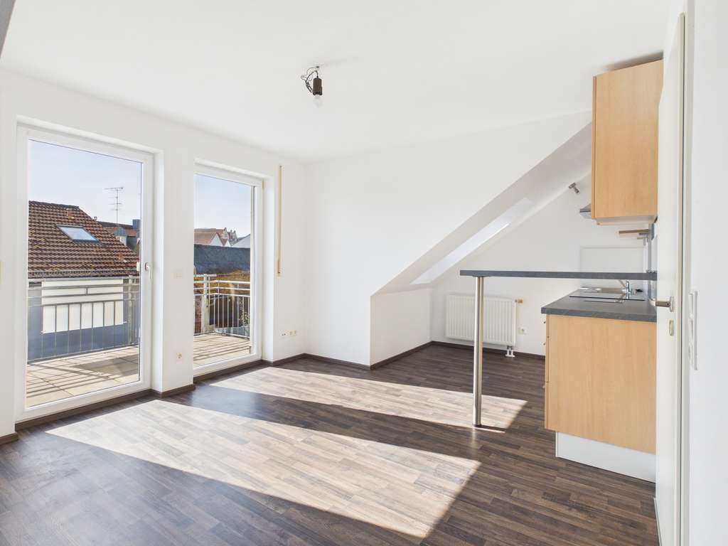 Immobilie in Kösching - Kapitalanleger aufgepasst - sofort verfügbares Apartment in ruhiger Lage im Zentrum von Kösching! - Bild 3