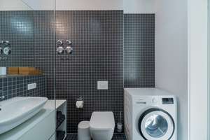 Möblierte Design-Wohnung mit eigener Terrasse & Garten - Neubau 2022 – Die vollständige Adresse der Immobilie erhältst du vom Anbieter., 12435 Alt-Treptow, Berlin – Vorschaubild 11