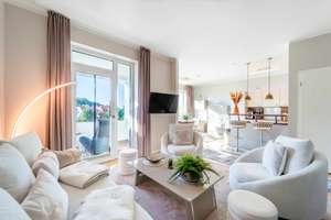 Exklusive Maisonette mit Dachterrasse und Loggia in Strandnähe zur Ostsee – 23570 Travemünde, Lübeck – Vorschaubild 9