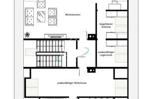 Kreativer "work and living space" im alten Schulhaus mit Orangerie – Die vollständige Adresse der Immobilie erhältst du vom Anbieter., 74427 Fichtenberg – Vorschaubild 27