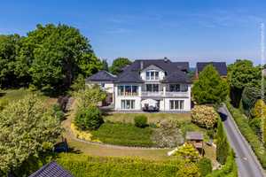 Tecklenburg | Repräsentative Villa mit unverbaubarem Blick! Charmant und einzigartig! – Münster – Vorschaubild 2