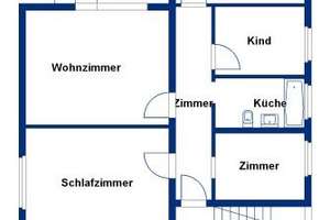 Ruhig u. grün: 4 Zimmer mit Tageslichtbad und Balkonrg – Die vollständige Adresse der Immobilie erhältst du vom Anbieter., 38440 Eichelkamp, Wolfsburg – Vorschaubild 3