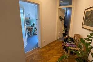Ruhige 3-Zimmer  Altbauwohnung mit Wohnküche und Balkon in Neuhausen  – Arilleriestraße 25a, 80636 Dom Pedro, München – Vorschaubild 7