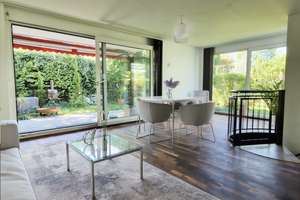 Exklusive ruhige Gartenwohnung in Trudering mit U-Bahn-Nähe! – 81735 Gartenstadt Trudering, München – Vorschaubild 2