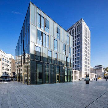 Repräsentative Büroflächen im „Torhaus“ des Gerling-Quartiers