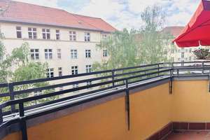 Ruhige, renovierte 3-Zimmer-Altbauwohnung mit Süd-West-Balkon nahe Spree & Mierendorffplatz – Die vollständige Adresse der Immobilie erhältst du vom Anbieter., 10589 Charlottenburg, Berlin – Vorschaubild 1