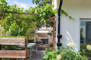 Alles drin! Moderne energieeffiziente DHH mit tollem Garten, Erbpacht – Die vollständige Adresse der Immobilie erhältst du vom Anbieter., 80995 Feldmoching, München – Vorschaubild 2