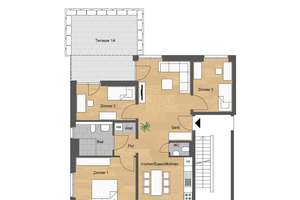 4-Zimmer-Wohnung in Betzingen - Neubau