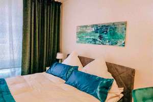 Q7: 1-Zimmer-Apartment Mannheim mit offener Küche – stylisch, zentral, alles fußläufig – Q7 12, 68161 Innenstadt/Jungbusch, Mannheim – Vorschaubild 5