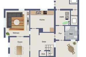 Einfamilienhaus mit viel Platz in Wohlde – Die vollständige Adresse der Immobilie erhältst du vom Anbieter., 24899 Wohlde – Vorschaubild 14