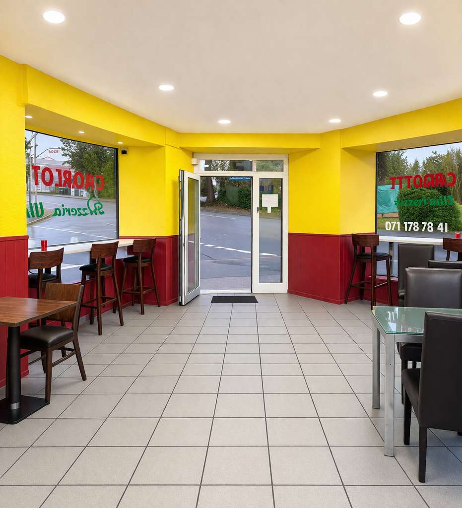 Immobilie in Witten - Ladenlokal in Top-Lage von Annen – Erfolgreich geführte Pizzeria zu verkaufen - Provisionsfrei - Bild 1