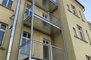 Exklusive, sanierte 3-Raum-Wohnung mit gehobener Innenausstattung mit Balkon in Leipzig – Lützner Straße 74, 4177 Altlindenau, Leipzig – Vorschaubild 4
