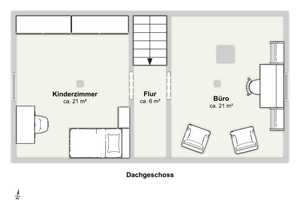 Einfamilienhaus mit Einliegerwohnung in ruhiger Lage in Schorndorf-Schornbach – Rems-Murr-Kreis – Vorschaubild 19