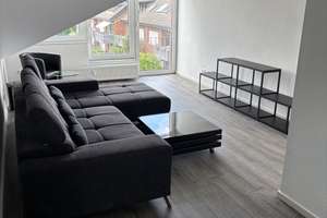 Teilmöblierte 2 Zimmer-DG-Wohnung - Nähe Loddenheide – Fitzmauriceweg 30, 48155 Gremmendorf-West, Münster – Vorschaubild 1
