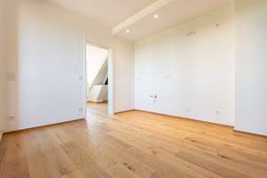 Idyllisches Wohnen im Leipziger Süden | Dachgeschoss | Echtholzparkett | Offene Küche | Stellplatz – Georg-Lehmann-Bogen 9, 4289 Meusdorf, Leipzig – Vorschaubild 8