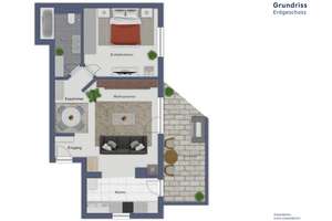 Ein Zuhause zum Wohlfühlen – 2-Zimmer-Wohnung mit Terrasse in Lützelbach – Die vollständige Adresse der Immobilie erhältst du vom Anbieter., 64750 Lützelbach – Vorschaubild 12