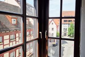 Exklusives Wohnen über den Dächern der Nürnberger Altstadt – Stillvolle 3-Zimmerwohnung ! – Die vollständige Adresse der Immobilie erhältst du vom Anbieter., 90403 Altstadt, St. Sebald, Nürnberg – Vorschaubild 5