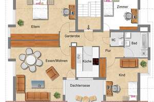 Familien & Paare aufgepasst! 4-Zi.-DG-Whg. in Sontheim ca. 101m², Loggia, 2x TG & flexibler Nutzung – Die vollständige Adresse der Immobilie erhältst du vom Anbieter., 74081 Sontheim, Heilbronn – Vorschaubild 29
