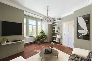 Prachtvolle 4-Zimmer-Belétage in der beliebten Oststadt