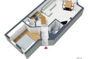 Kompakt und durchdacht: 2-Zimmer-Wohnung in Stuttgart-Zuffenhausen – Die vollständige Adresse der Immobilie erhältst du vom Anbieter., 70435 Zuffenhausen-Mitte, Stuttgart – Vorschaubild 21