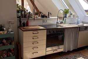 Sonnige Dachgeschosswohnung zur Zwischenmiete – Bornaische Straße 51, 4277 Connewitz, Leipzig – Vorschaubild 4